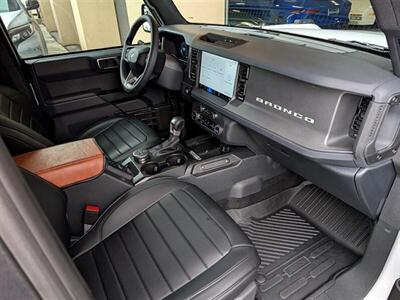 2025 Ford Bronco Big Bend   - Photo 4 - Bountiful, UT 84010