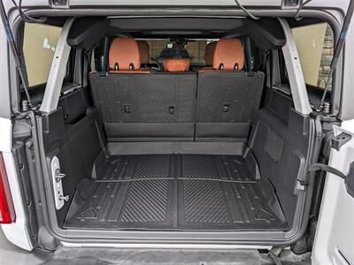 2025 Ford Bronco Big Bend   - Photo 31 - Bountiful, UT 84010