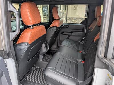 2025 Ford Bronco Big Bend   - Photo 26 - Bountiful, UT 84010