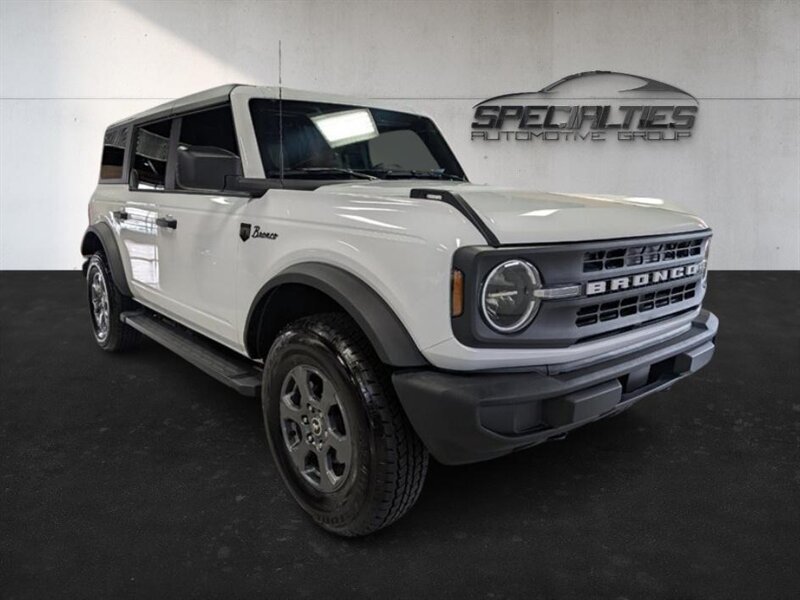 2025 Ford Bronco Big Bend   - Photo 1 - Bountiful, UT 84010