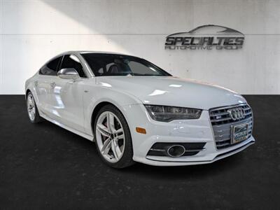 2016 Audi S7 4.0T quattro Sedan