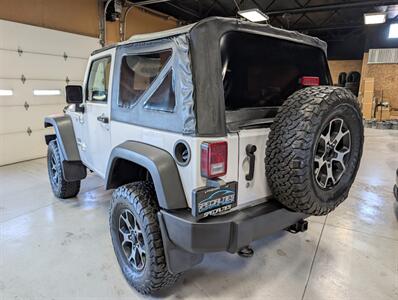 2016 Jeep Wrangler Sport S   - Photo 8 - Bountiful, UT 84010