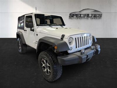 2016 Jeep Wrangler Sport S SUV