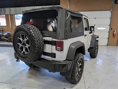 2016 Jeep Wrangler Sport S   - Photo 10 - Bountiful, UT 84010