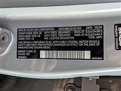 2025 Volvo EX90 Ultra  7-Passenger - Photo 36 - Bountiful, UT 84010