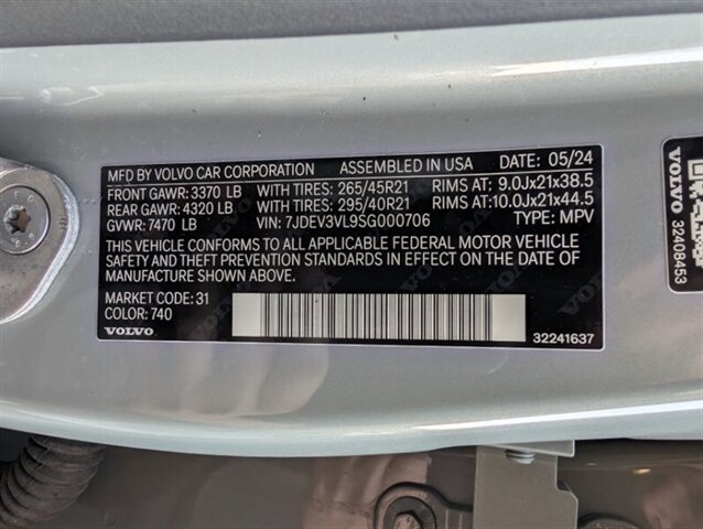 2025 Volvo EX90 Ultra 7-Passenger - Photo 36 - Bountiful, UT 84010