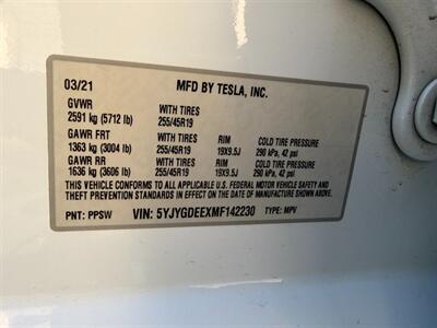 2021 Tesla Model Y Long Range   - Photo 41 - St. George, UT 84770-2625
