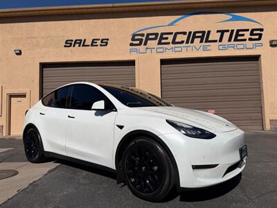 2021 Tesla Model Y Long Range SUV