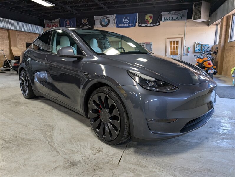 2022 Tesla Model Y Performance   - Photo 1 - Bountiful, UT 84010