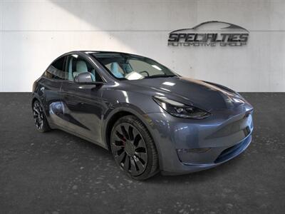 2022 Tesla Model Y Performance SUV