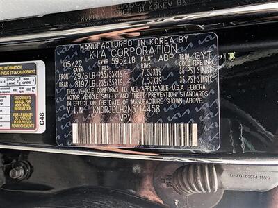 2022 Kia Sorento Plug-In Hybrid SX - Photo 35 - Bountiful, UT 84010