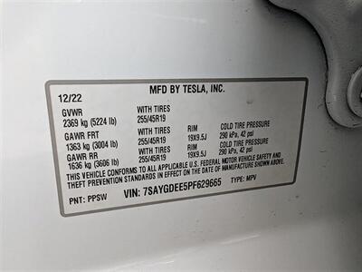 2023 Tesla Model Y Long Range w/ Acceleration Boost - Photo 31 - Bountiful, UT 84010
