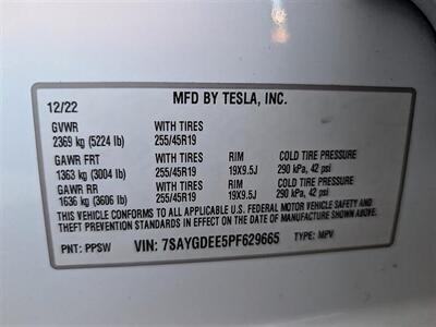 2023 Tesla Model Y Long Range  w/ Acceleration Boost - Photo 32 - Bountiful, UT 84010