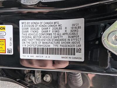 2022 Honda Civic LX   - Photo 33 - Bountiful, UT 84010