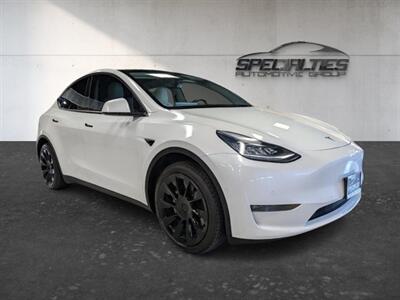 2021 Tesla Model Y Long Range  w/ Acceleration Boost SUV