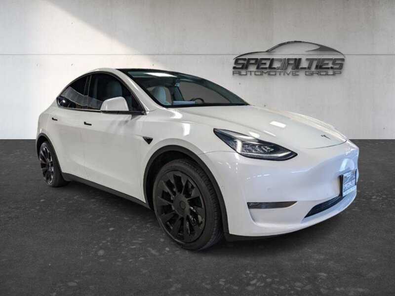 2021 Tesla Model Y Long Range  w/ Acceleration Boost - Photo 1 - Bountiful, UT 84010