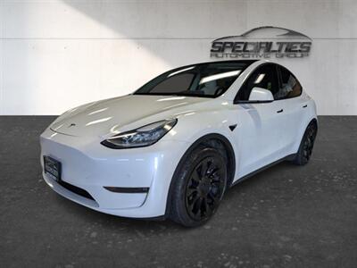 2021 Tesla Model Y Long Range w/ Acceleration Boost - Photo 5 - Bountiful, UT 84010