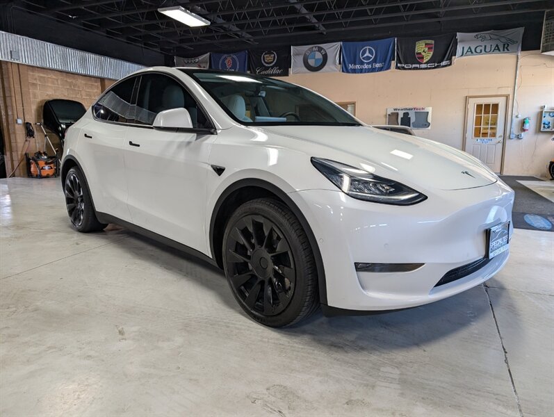 2021 Tesla Model Y Long Range  w/ Acceleration Boost - Photo 1 - Bountiful, UT 84010