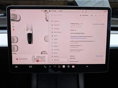 2021 Tesla Model Y Long Range w/ Acceleration Boost - Photo 21 - Bountiful, UT 84010