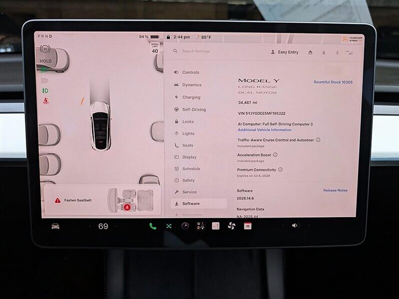 2021 Tesla Model Y Long Range w/ Acceleration Boost - Photo 21 - Bountiful, UT 84010