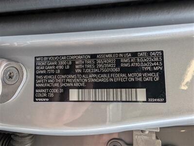 2025 Volvo EX90 Performance Ultra 7-Passenger - Photo 34 - Bountiful, UT 84010