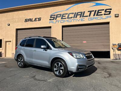 2018 Subaru Forester 2.5i Premium Wagon