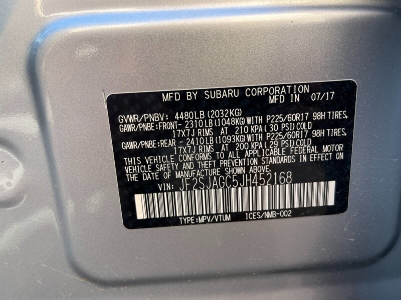2018 Subaru Forester 2.5i Premium - Photo 52 - St. George, UT 84770-2625
