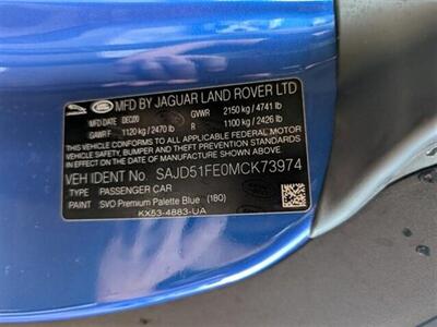 2021 Jaguar F-TYPE R   - Photo 28 - Bountiful, UT 84010