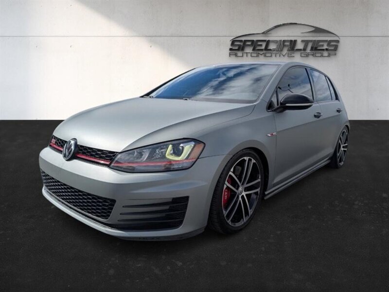 2017 Volkswagen Golf GTI Sport   - Photo 6 - Bountiful, UT 84010