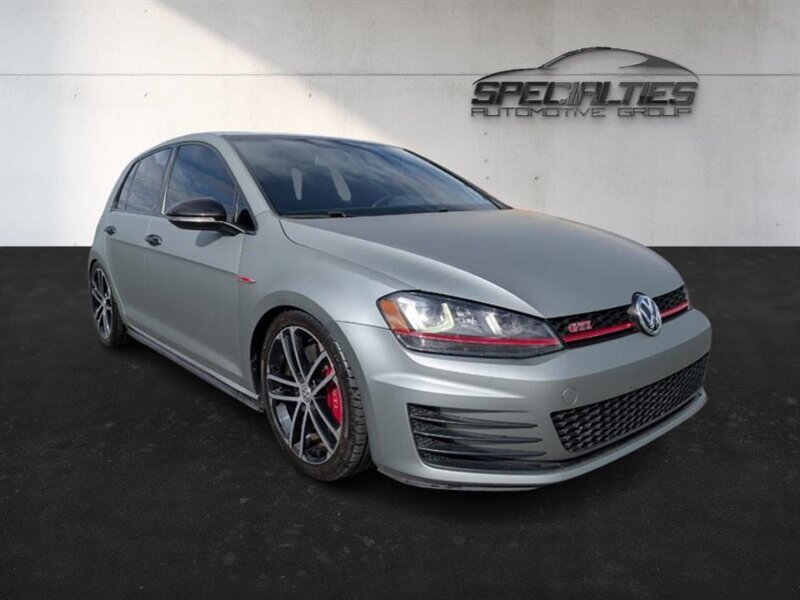 2017 Volkswagen Golf GTI Sport   - Photo 1 - Bountiful, UT 84010