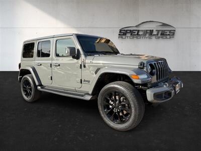 2023 Jeep Wrangler High Altitude SUV