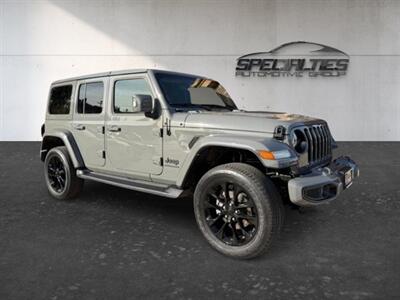 2023 Jeep Wrangler High Altitude SUV