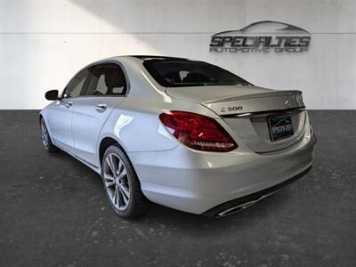 2016 Mercedes-Benz C 300 4MATIC - Photo 8 - Bountiful, UT 84010
