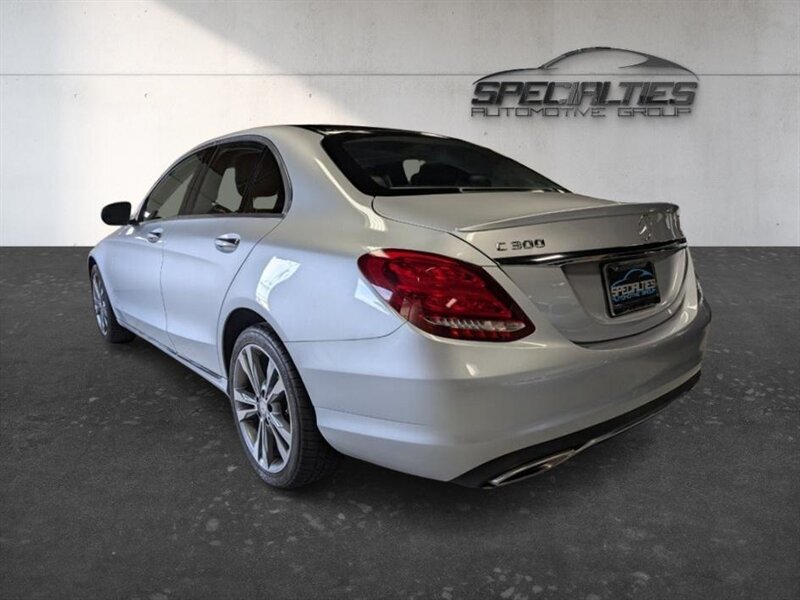 2016 Mercedes-Benz C 300 4MATIC - Photo 8 - Bountiful, UT 84010