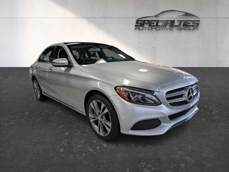 2016 Mercedes-Benz C 300 4MATIC  
