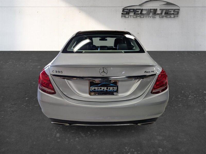 2016 Mercedes-Benz C 300 4MATIC - Photo 9 - Bountiful, UT 84010