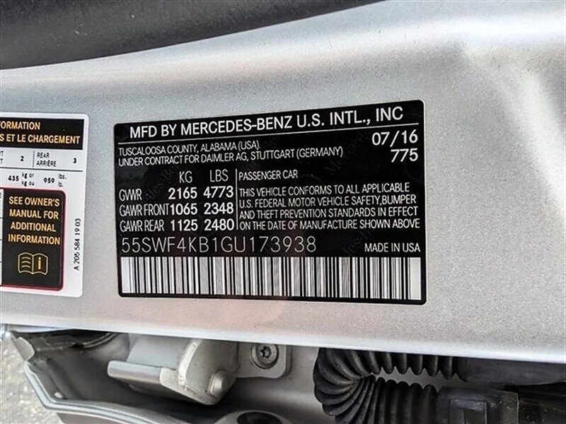 2016 Mercedes-Benz C 300 4MATIC - Photo 33 - Bountiful, UT 84010