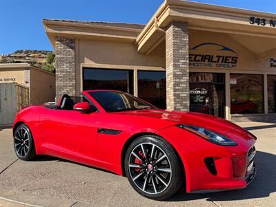 2015 Jaguar F-TYPE S   - Photo 1 - St. George, UT 84770-2625