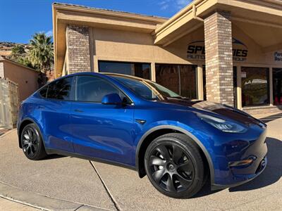 2020 Tesla Model Y Long Range   - Photo 1 - St. George, UT 84770-2625