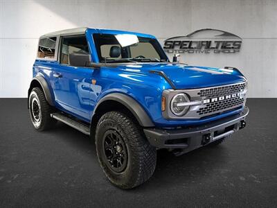 2021 Ford Bronco Badlands Advanced   - Photo 1 - Bountiful, UT 84010