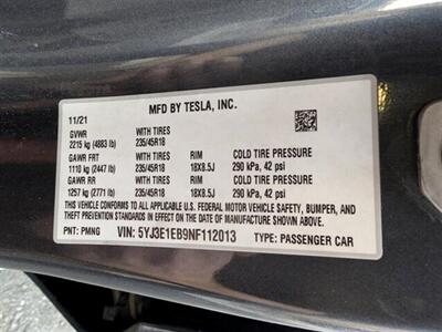 2022 Tesla Model 3 Long Range   - Photo 31 - Bountiful, UT 84010