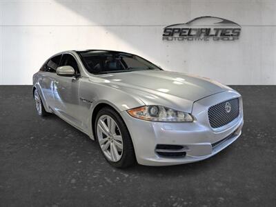 2012 Jaguar XJL Portfolio Sedan