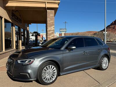 2018 Audi A3 Sportback e-tron 1.4T Premium Plus  *** Ask About Tax Credit *** - Photo 8 - St. George, UT 84770-2625