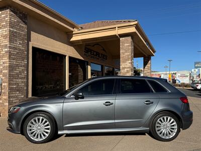 2018 Audi A3 Sportback e-tron 1.4T Premium Plus  *** Ask About Tax Credit *** - Photo 3 - St. George, UT 84770-2625