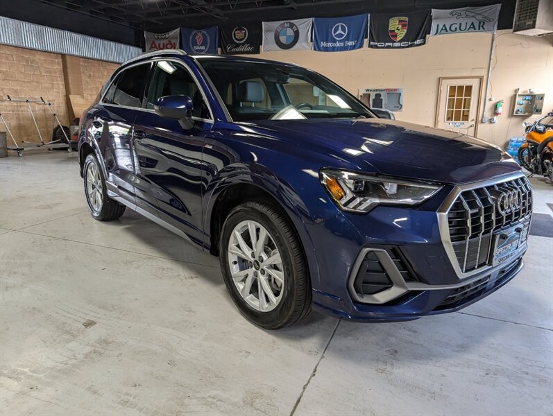 2025 Audi Q3 S-Line 45 TFSI Premi   - Photo 1 - Bountiful, UT 84010