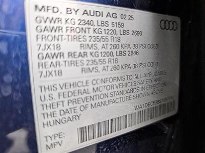 2025 Audi Q3 S-Line 45 TFSI Premi   - Photo 33 - Bountiful, UT 84010