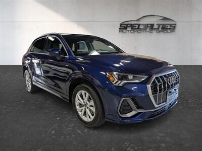 2025 Audi Q3 S-Line 45 TFSI Premi SUV