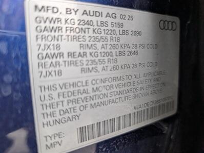 2025 Audi Q3 S-Line 45 TFSI Premi - Photo 33 - Bountiful, UT 84010