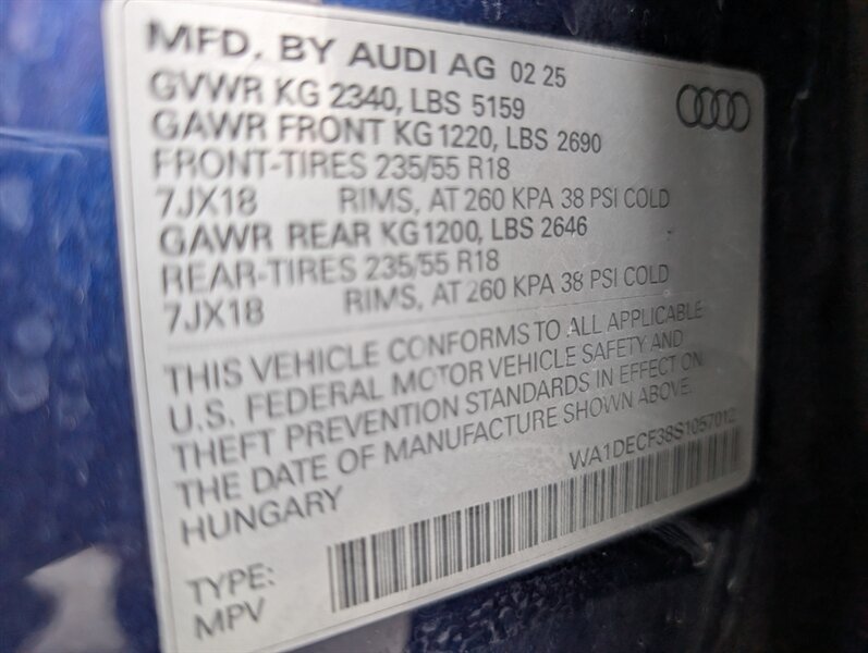 2025 Audi Q3 S-Line 45 TFSI Premi - Photo 33 - Bountiful, UT 84010