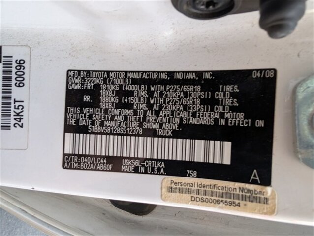 2008 Toyota Tundra Limited - Photo 30 - Bountiful, UT 84010